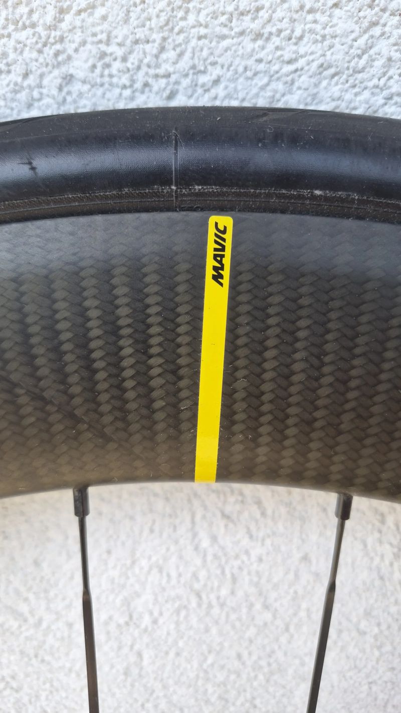 MAVIC COSMIC SL 65 DISC CARBON CENTERLOCK ořech SHIMANO