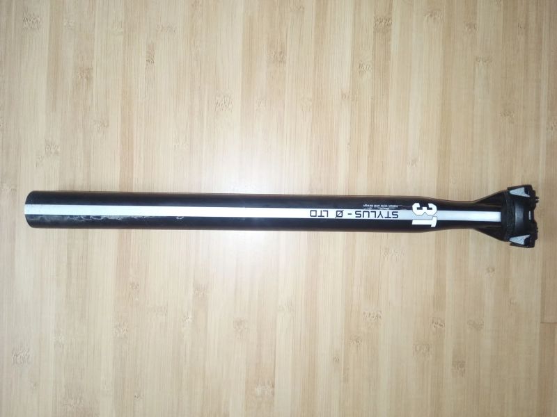 Sedlovka 3T Stylus 0 LTD Carbon 31,6x420, 199g