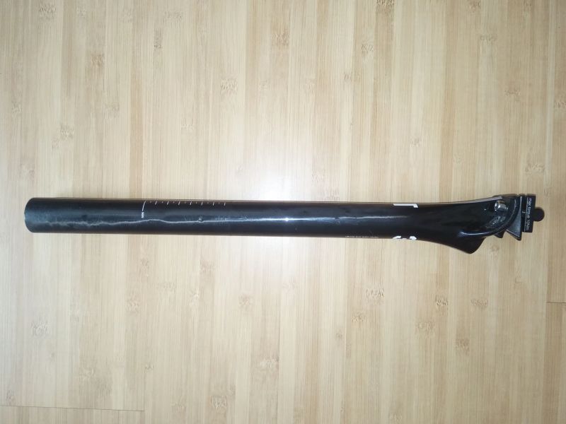 Sedlovka 3T Stylus 0 LTD Carbon 31,6x420, 199g