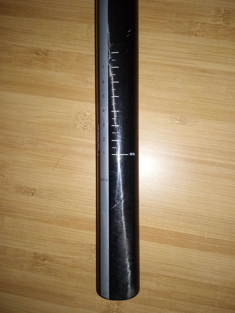 Sedlovka 3T Stylus 0 LTD Carbon 31,6x420, 199g