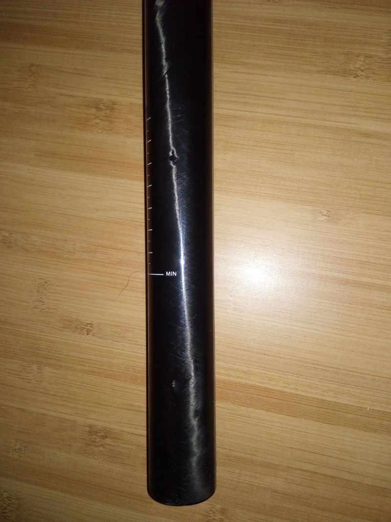 Sedlovka 3T Stylus 0 LTD Carbon 31,6x420, 199g