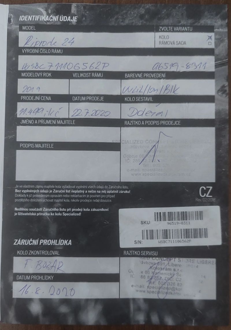 Specialized Riprock 24