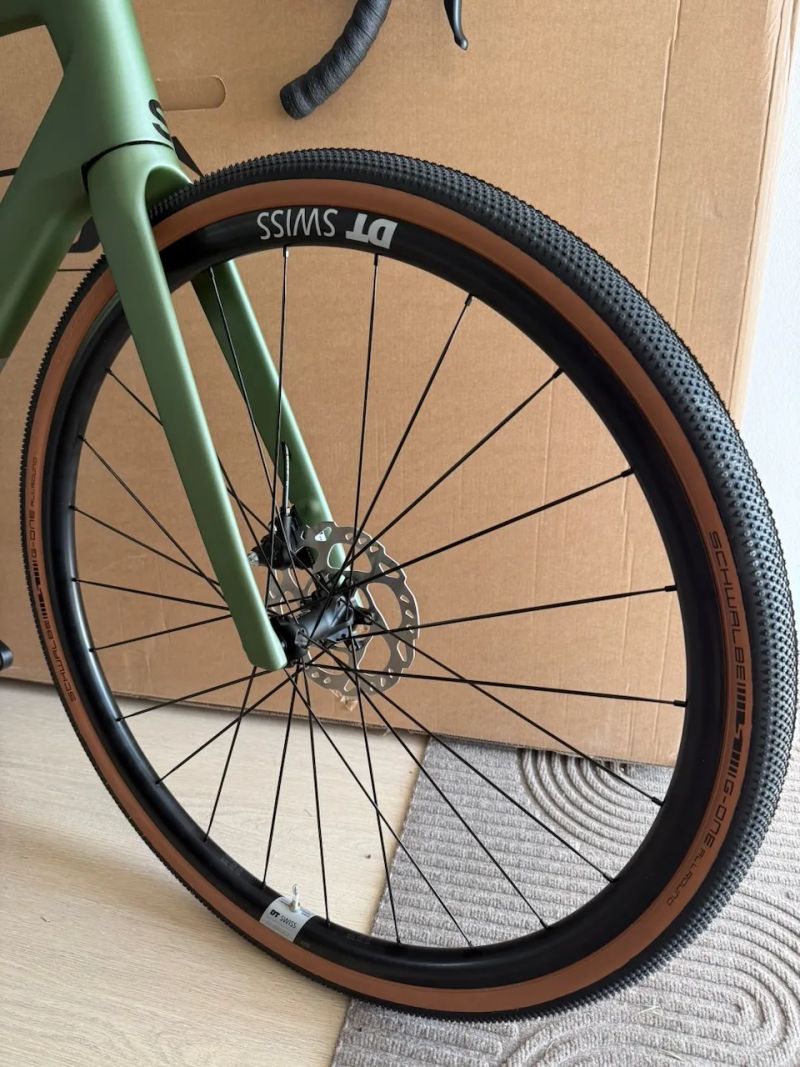 Nová DT Swiss G 1800 25 Spline DB 28" gravel vypletená kola