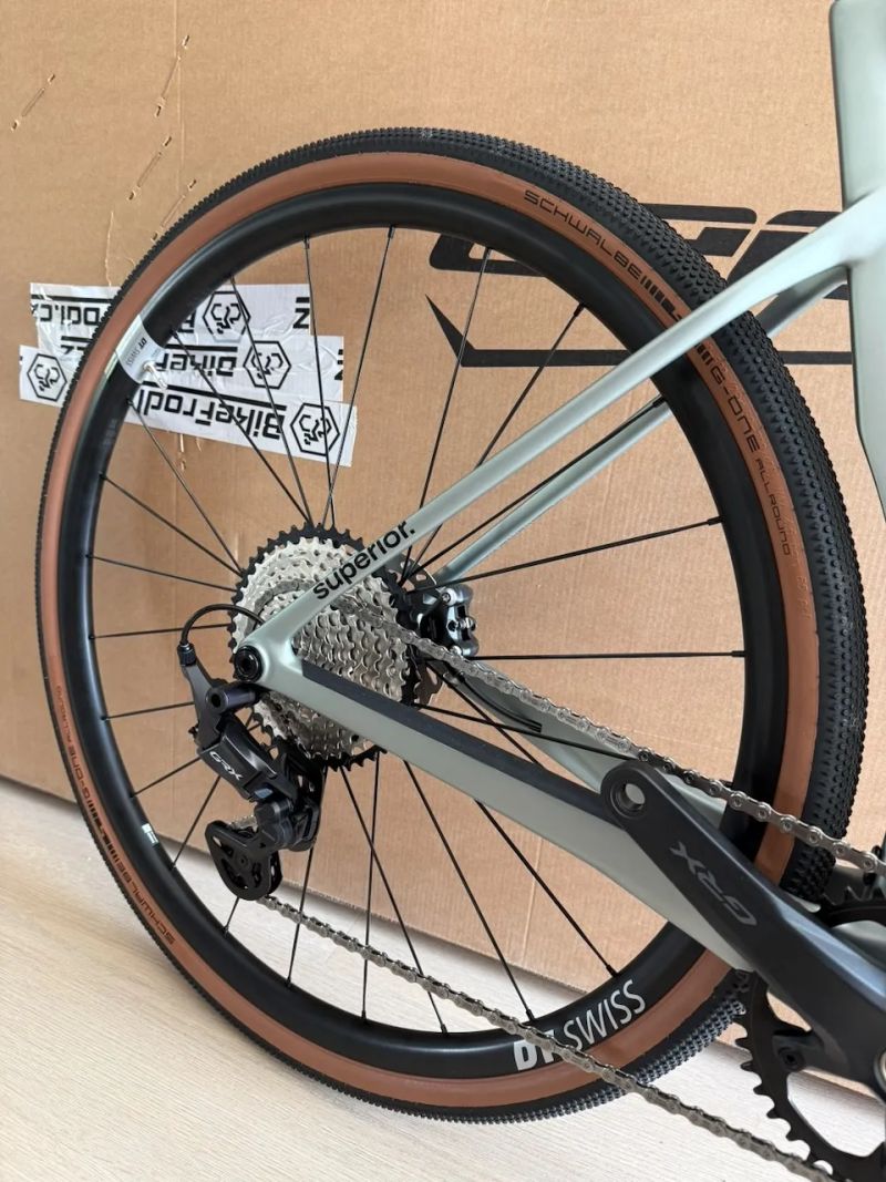 Nová DT Swiss G 1800 25 Spline DB 28" gravel vypletená kola