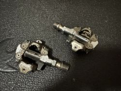 Pedály Shimano XTR
