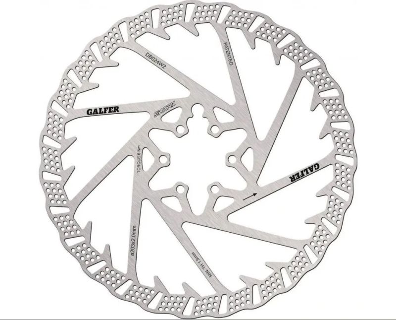Galfer Shark 223mm + Adapter