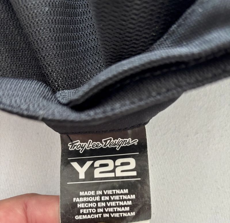Dětské MTB kraťasy Troy Lee Designs – velikost Y22
