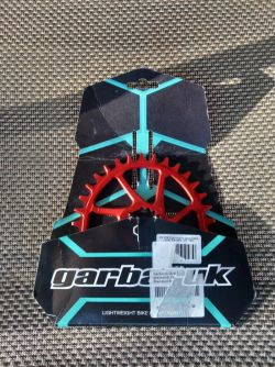 Převodník garbaruk oval 34 T red pro Cannondale 