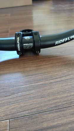 Mtb řídítka Ride alpha
