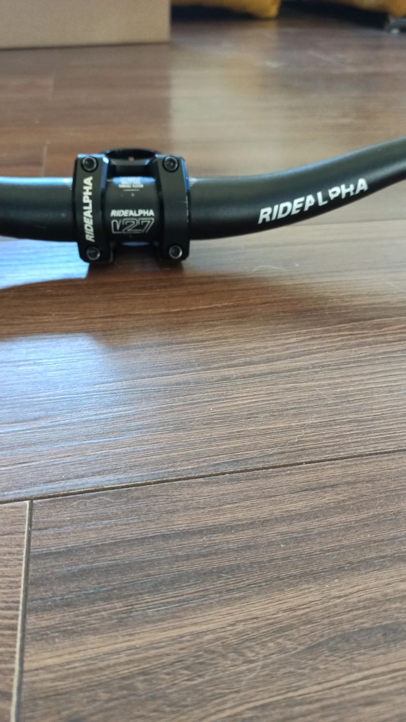 Mtb řídítka Ride alpha