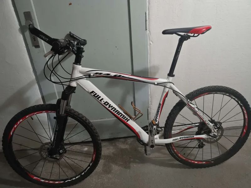 Kolo XC Kola 26" Rám 19"