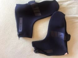 Návleky na boty BBB BWS-02 HeavyDuty Black zcela nové 45/46 a druhé použité 47/48