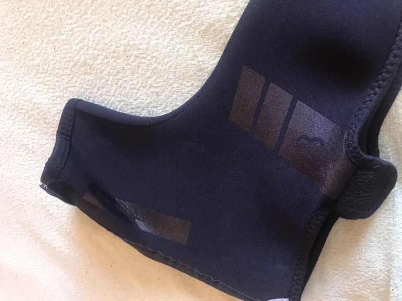 Návleky na boty BBB BWS-02 HeavyDuty Black zcela nové 45/46 a druhé použité 46/47