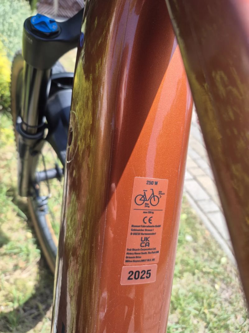 Trek Rail+ 9.8 GX AXS T-Type Gen 5