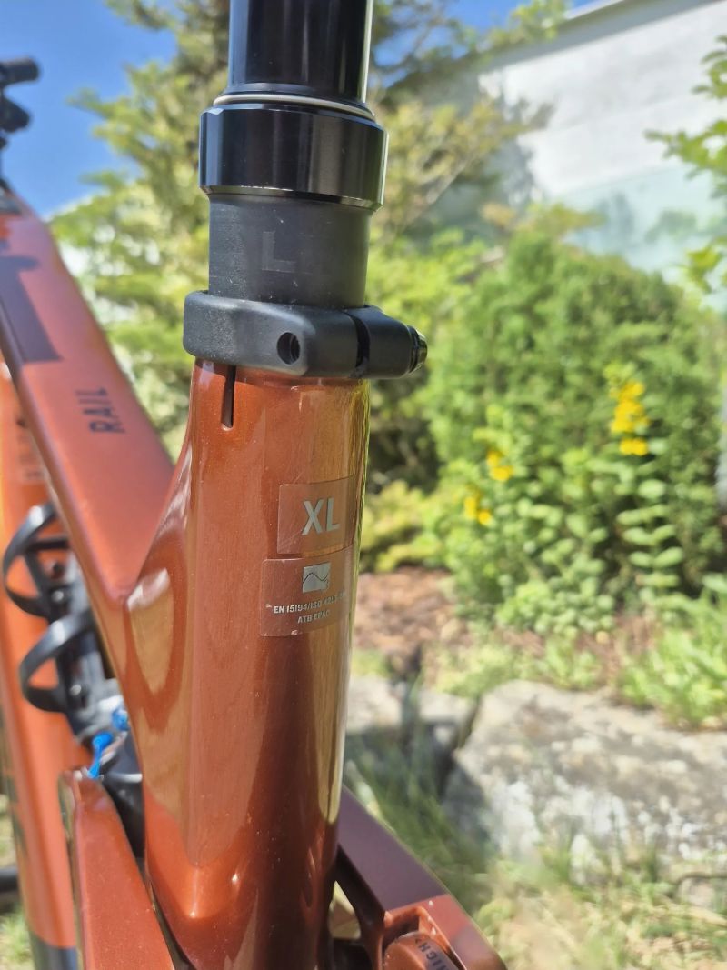 Trek Rail+ 9.8 GX AXS T-Type Gen 5