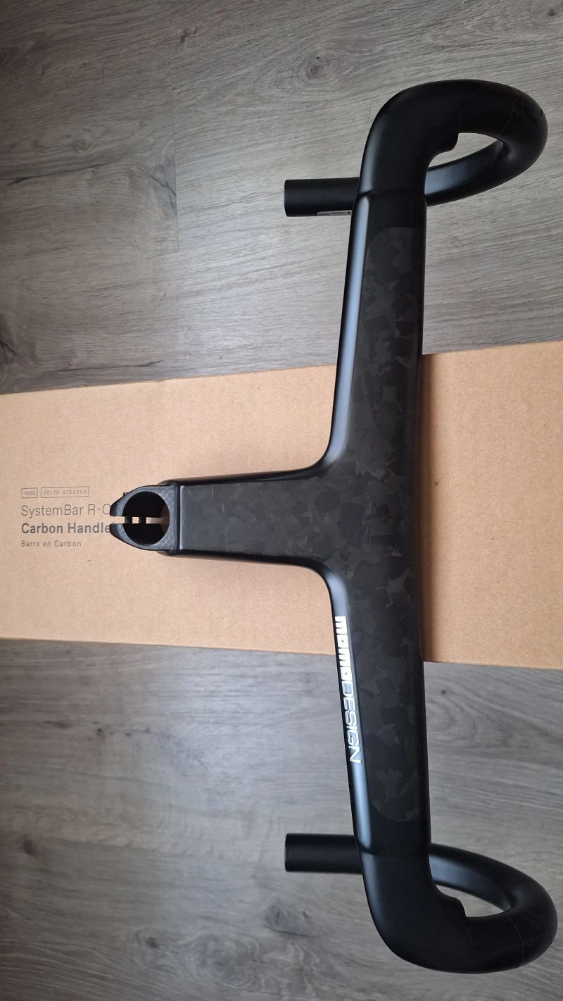 Cannondale x Momodesign System Bar R-One karbonová řídítka
