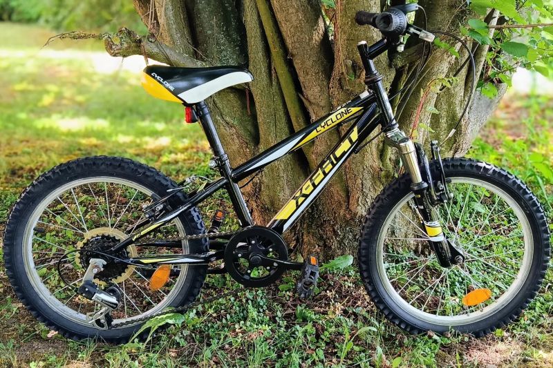 dětské kolo X-Fact Cyclone, vel. 18