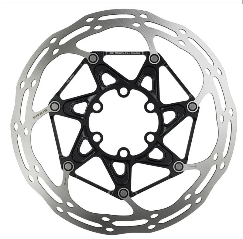 Sram Centerline 2 Piece Rounded kotouč 160mm a 180mm 