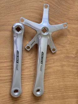 Campagnolo Veloce kliky 175 mm 4hr. 10 speed