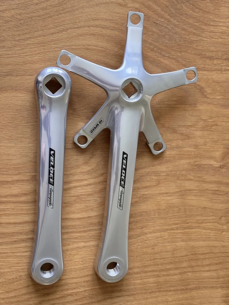 Campagnolo Veloce kliky 175 mm 4hr. 10 speed