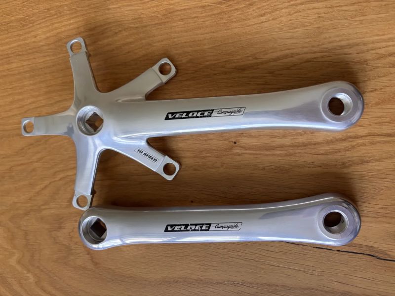 Campagnolo Veloce kliky 175 mm 4hr. 10 speed