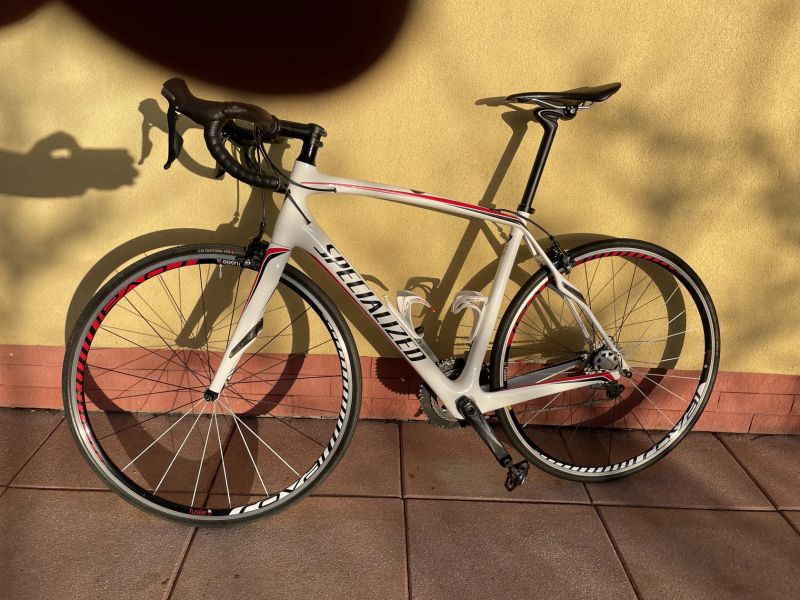 Specialized Roubaix SL4, vel 56, Ultegra, 105, kola Roval