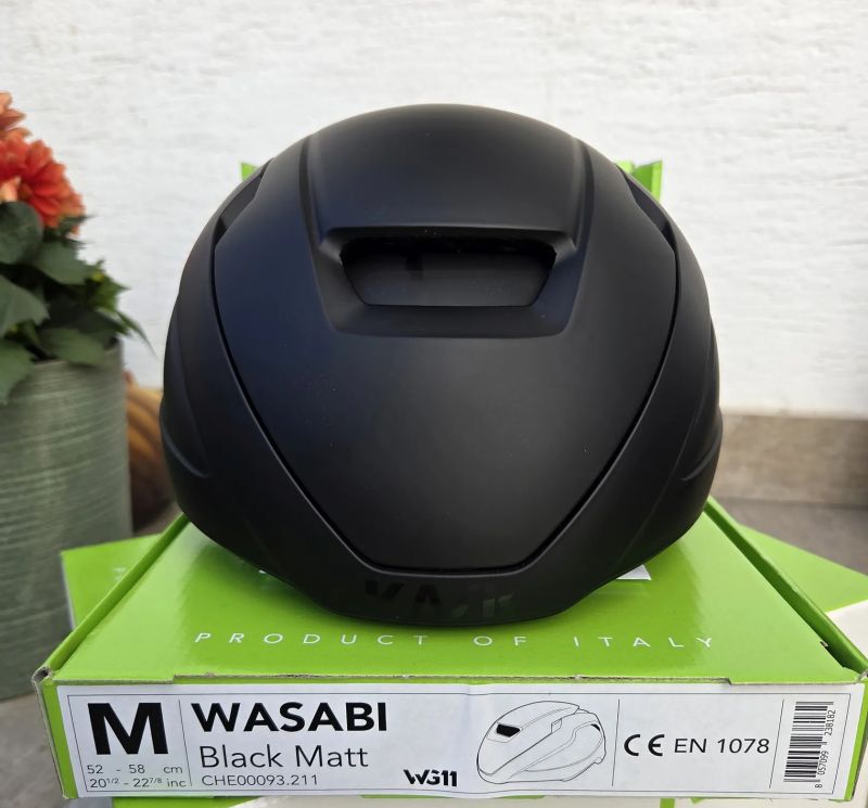 Kask Wasabi WG11 černá mat