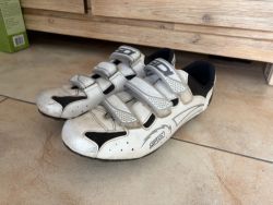 Tretry SIDI Giau black/pearl white (velikost 46)