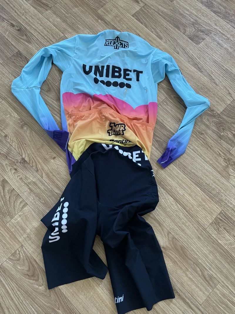 Santini Unibet kombinéza dl.rukáv