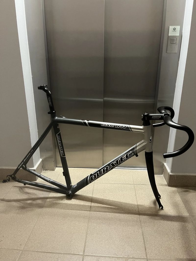 Duratec Cool R11 rámový set vel. 56 + Ritchey komponenty