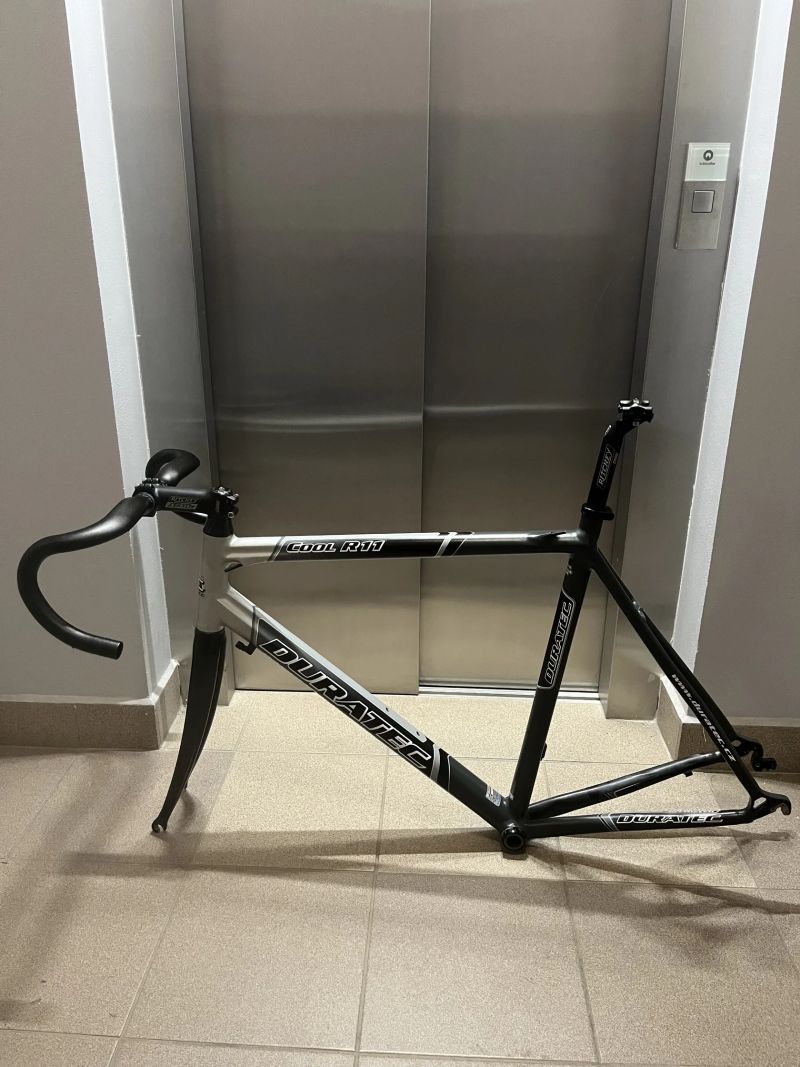 Duratec Cool R11 rámový set vel. 56 + Ritchey komponenty
