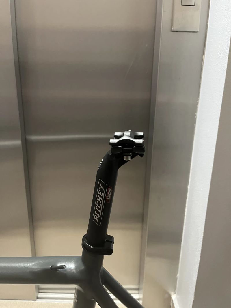 Duratec Cool R11 rámový set vel. 56 + Ritchey komponenty
