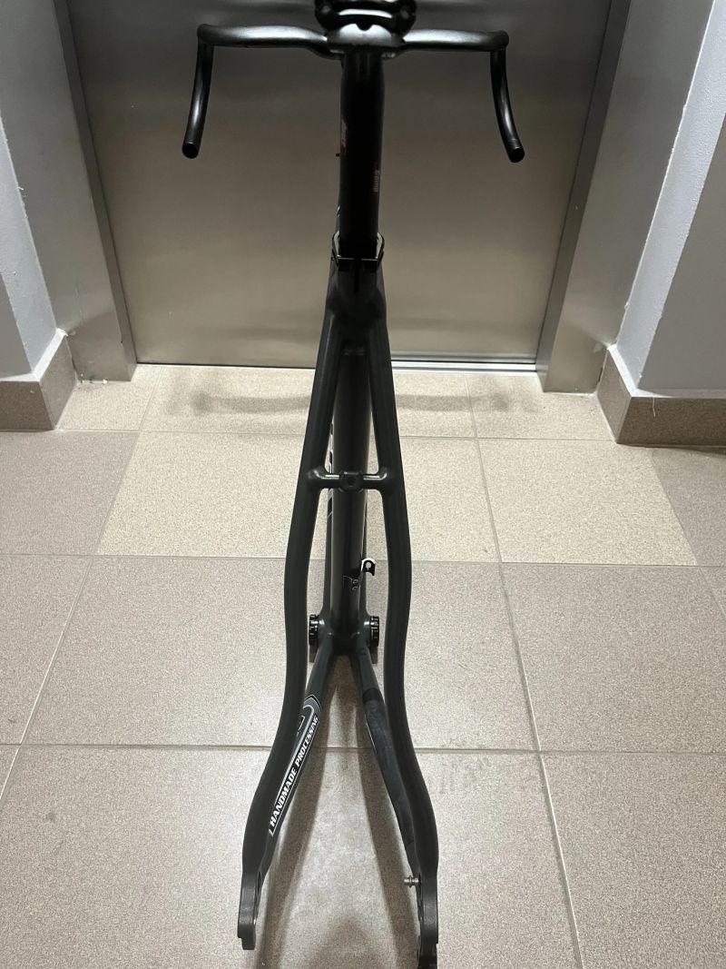 Duratec Cool R11 rámový set vel. 56 + Ritchey komponenty