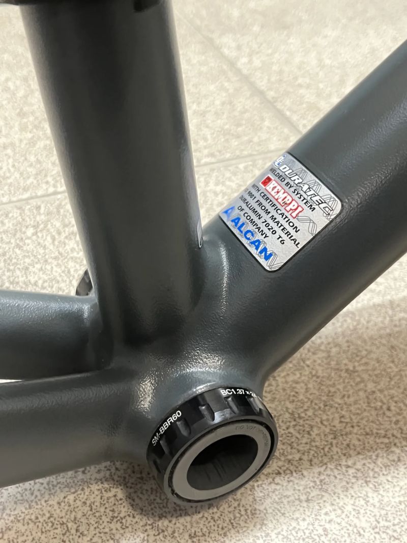 Duratec Cool R11 rámový set vel. 56 + Ritchey komponenty
