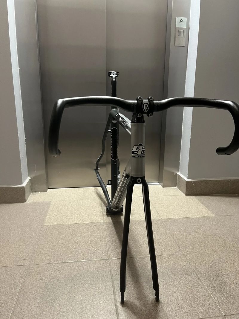 Duratec Cool R11 rámový set vel. 56 + Ritchey komponenty
