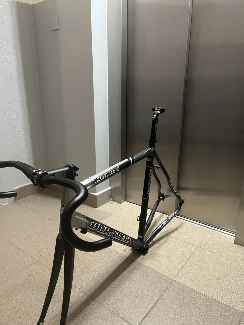 Duratec Cool R11 rámový set vel. 56 + Ritchey komponenty