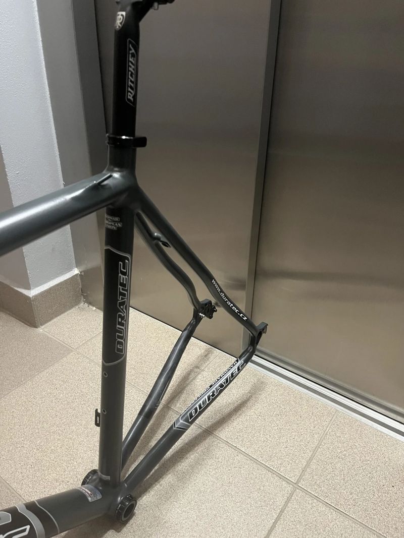 Duratec Cool R11 rámový set vel. 56 + Ritchey komponenty