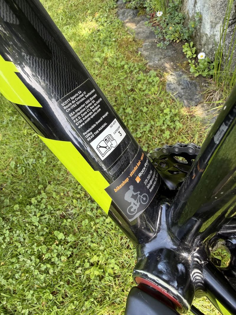 Scott Scale 980