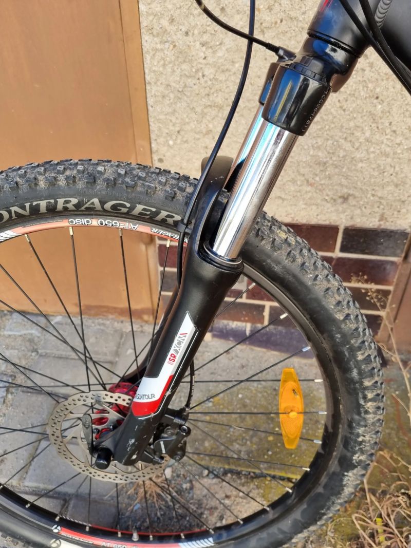 Trek 4500 - starší horské kolo