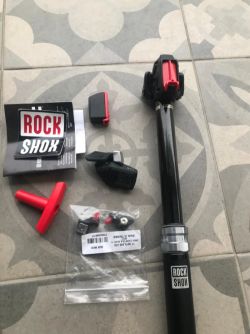 Elektronická teleskopická sedlovka RockShox Reverb AXS 170 mm