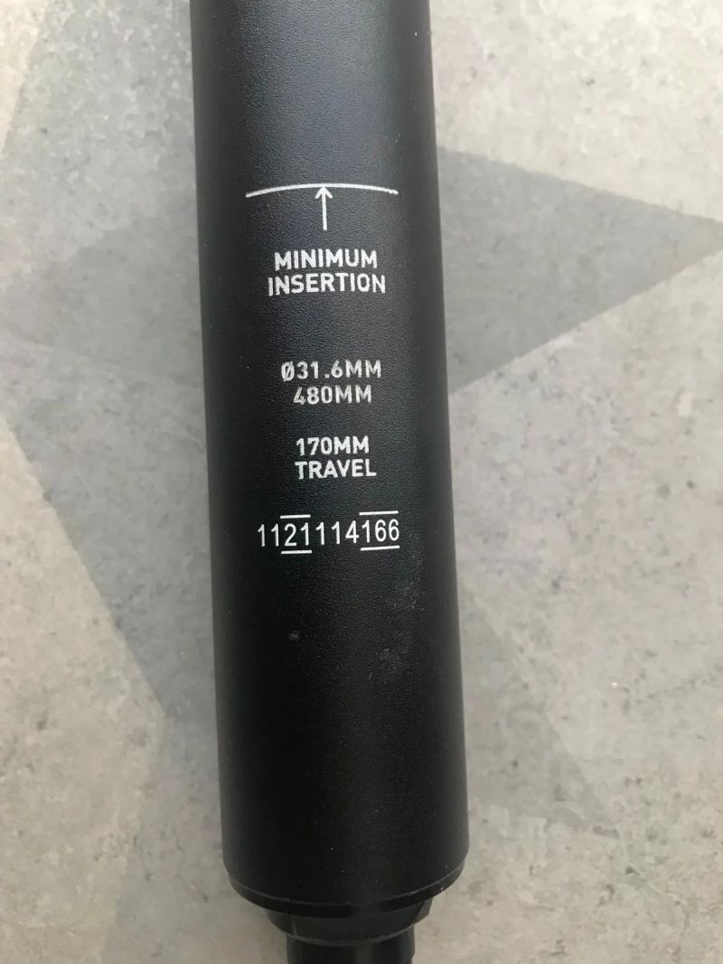 Elektronická teleskopická sedlovka RockShox Reverb AXS 170 mm