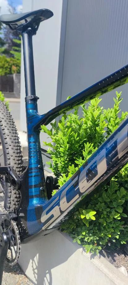 Prodám NOVÉ karbonové celoodpružené MTB zn. SCOTT Spark RC Team (Martin Green), vel. M 