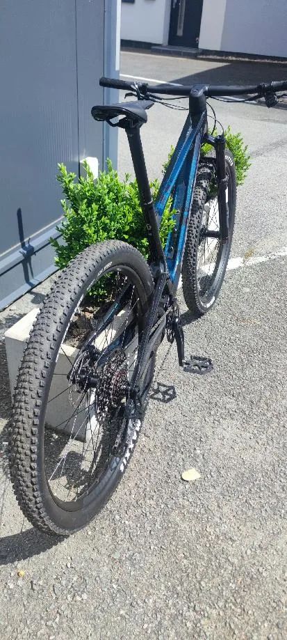 Prodám NOVÉ karbonové celoodpružené MTB zn. SCOTT Spark RC Team (Martin Green), vel. M 