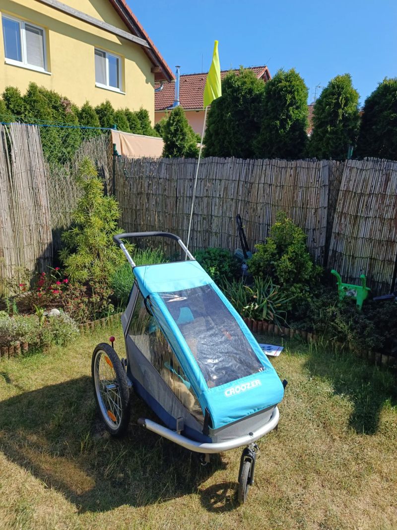 Croozer Kid for 1 dětský vozík cyklovozík