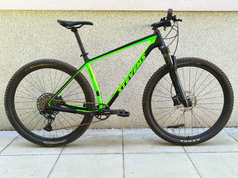 Stevens SONORA 29" vel. L/20" 2021 carbon TOP STAV