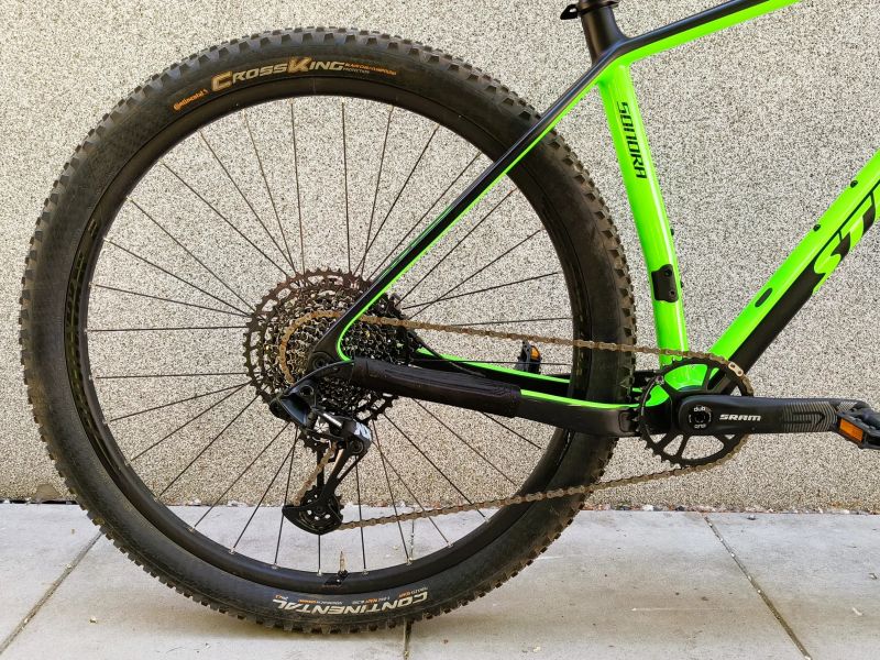 Stevens SONORA 29" vel. L/20" 2021 carbon TOP STAV