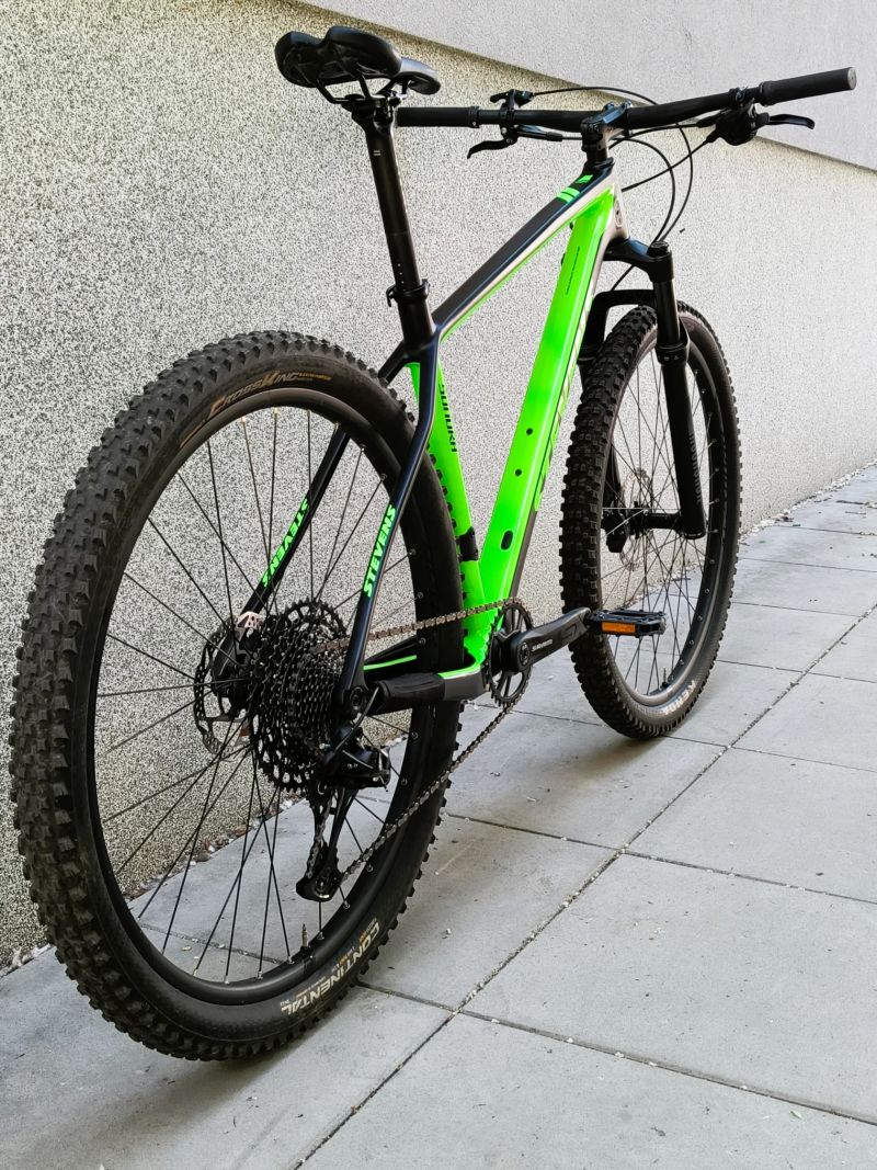 Stevens SONORA 29" vel. L/20" 2021 carbon TOP STAV