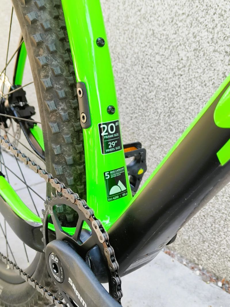 Stevens SONORA 29" vel. L/20" 2021 carbon TOP STAV
