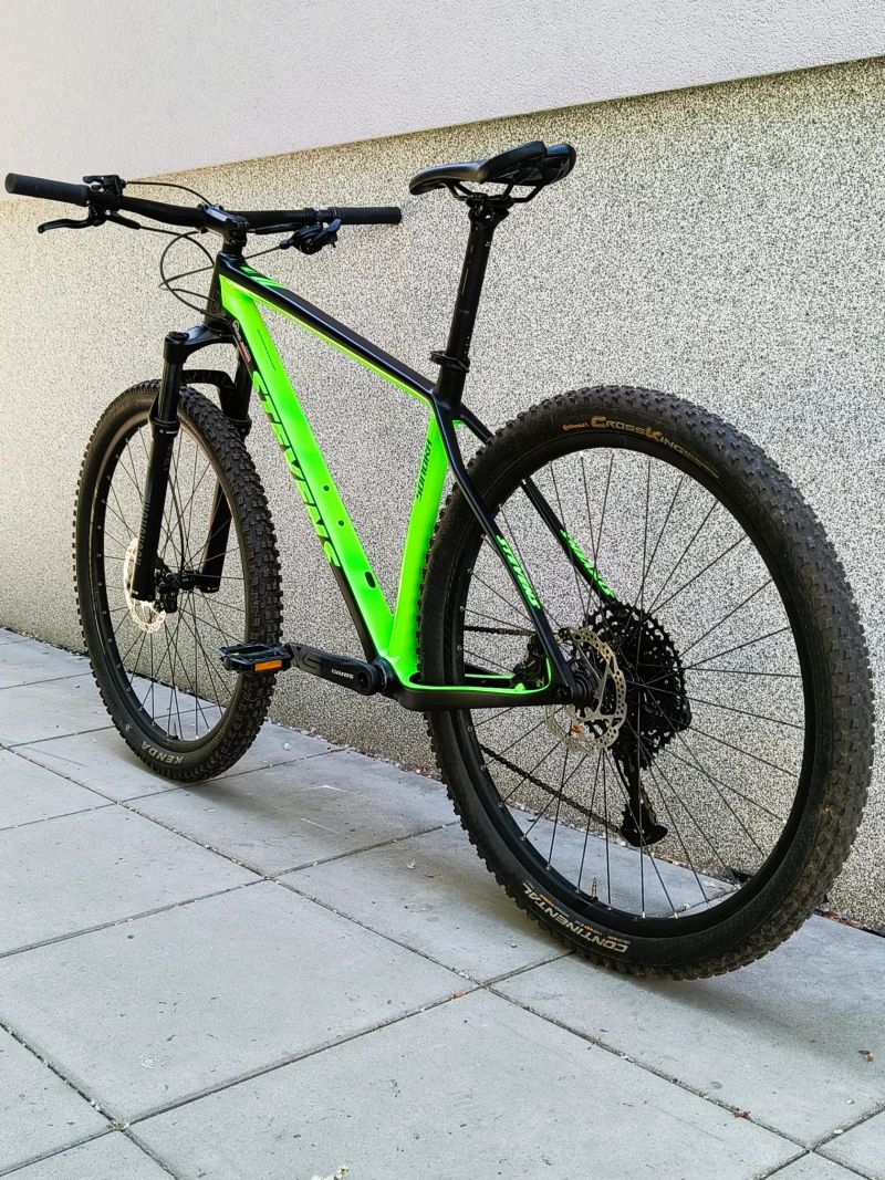 Stevens SONORA 29" vel. L/20" 2021 carbon TOP STAV