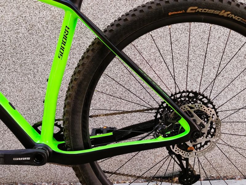 Stevens SONORA 29" vel. L/20" 2021 carbon TOP STAV